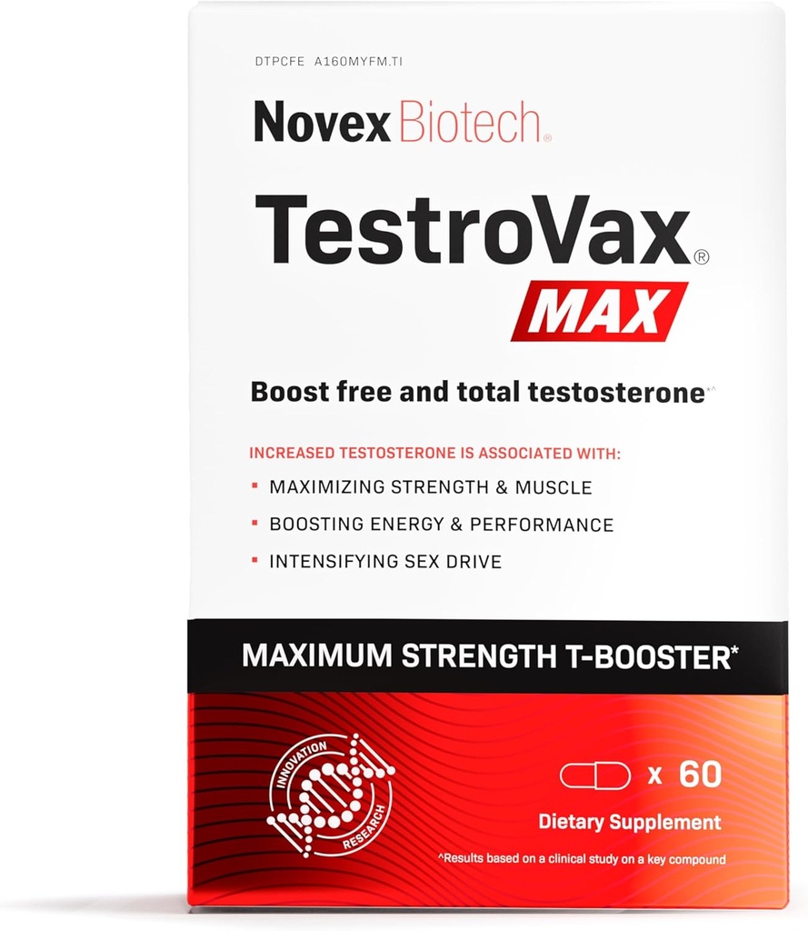 Novex Biotech TestroVax MAX 