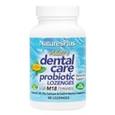 NaturesPlus Adult’s Dental Care Probiotic - 60 Lozenges - Supplement for Teeth & Gum Health - Peppermint Flavor - 30 Servings