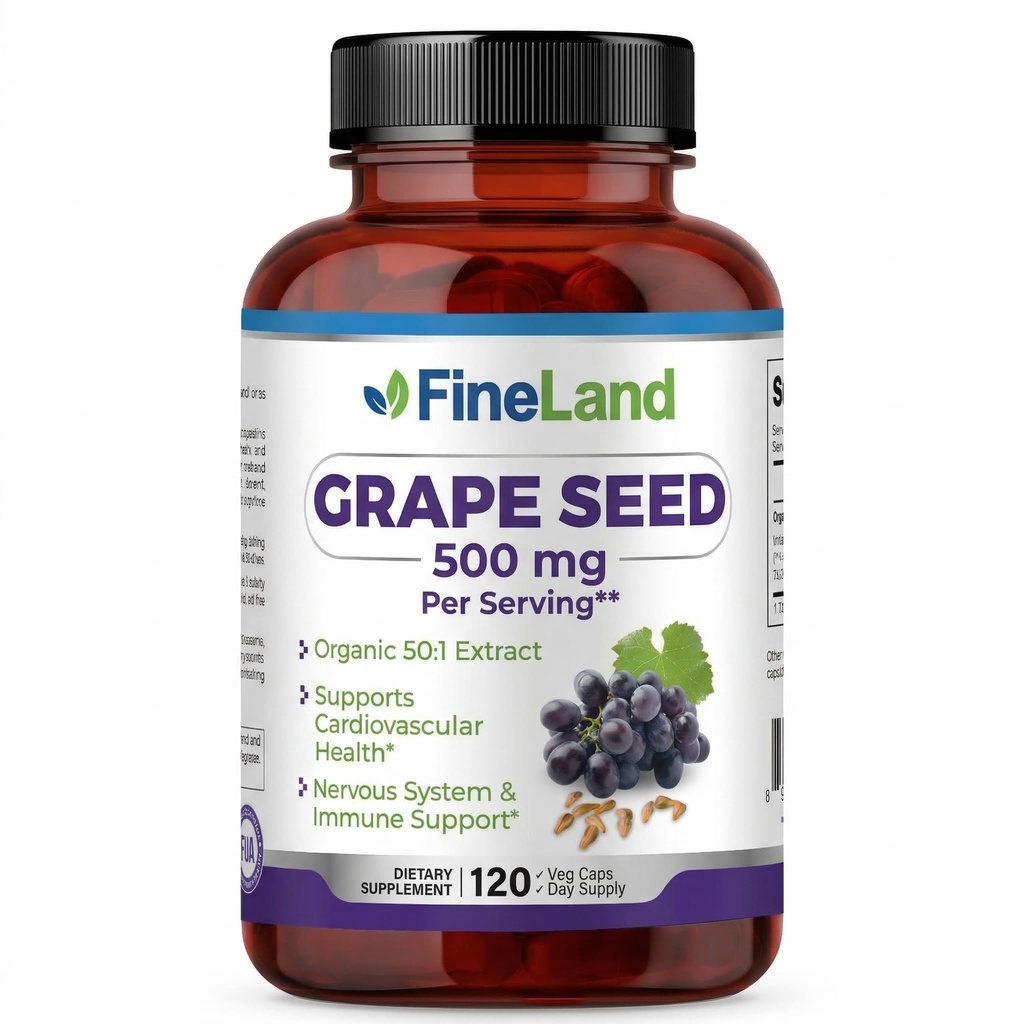 FineLand Seed Extract de semințe de struguri 50:1 