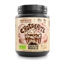 Pamant Fed Muscle Chocolate Shakeup Truly Grass Fed Whey Proteine izolate NSF-Certificat. Fără ingrediente artificiale, fără soia, gluten, non-OMG și hormon liber (2 lira, 29 serviri, ciocolată)