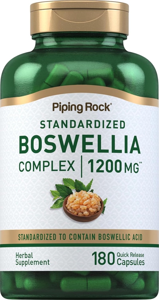 Piping Rock Boswellia Extract de capsule 