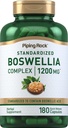 Piping Rock Boswellia Extract Capsulele 