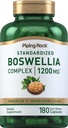 Piping Rock Boswellia Extract de capsule 