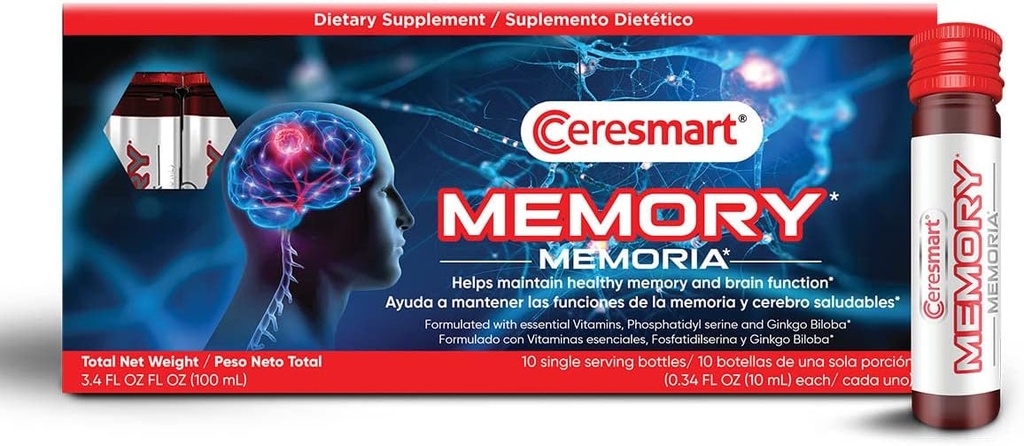 Ceresmart de memorie Supliment pentru creier 