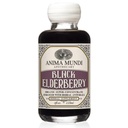 Anima Mundi Apothecary Black Elderberry Syrup - Organic Elderberry Syrup cu Skullcap Baikal, Cordyceps, Reishi, Shiitake & Maitake Ciuperci pentru a ajuta la susținerea sănătății imune (4oz / 118ml)