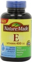 Natural Made Vitamina E 400UI, 300 Softgels
