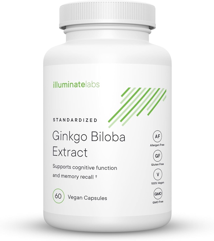 Iluminate Labs Ginkgo Biloba Extract capsule 