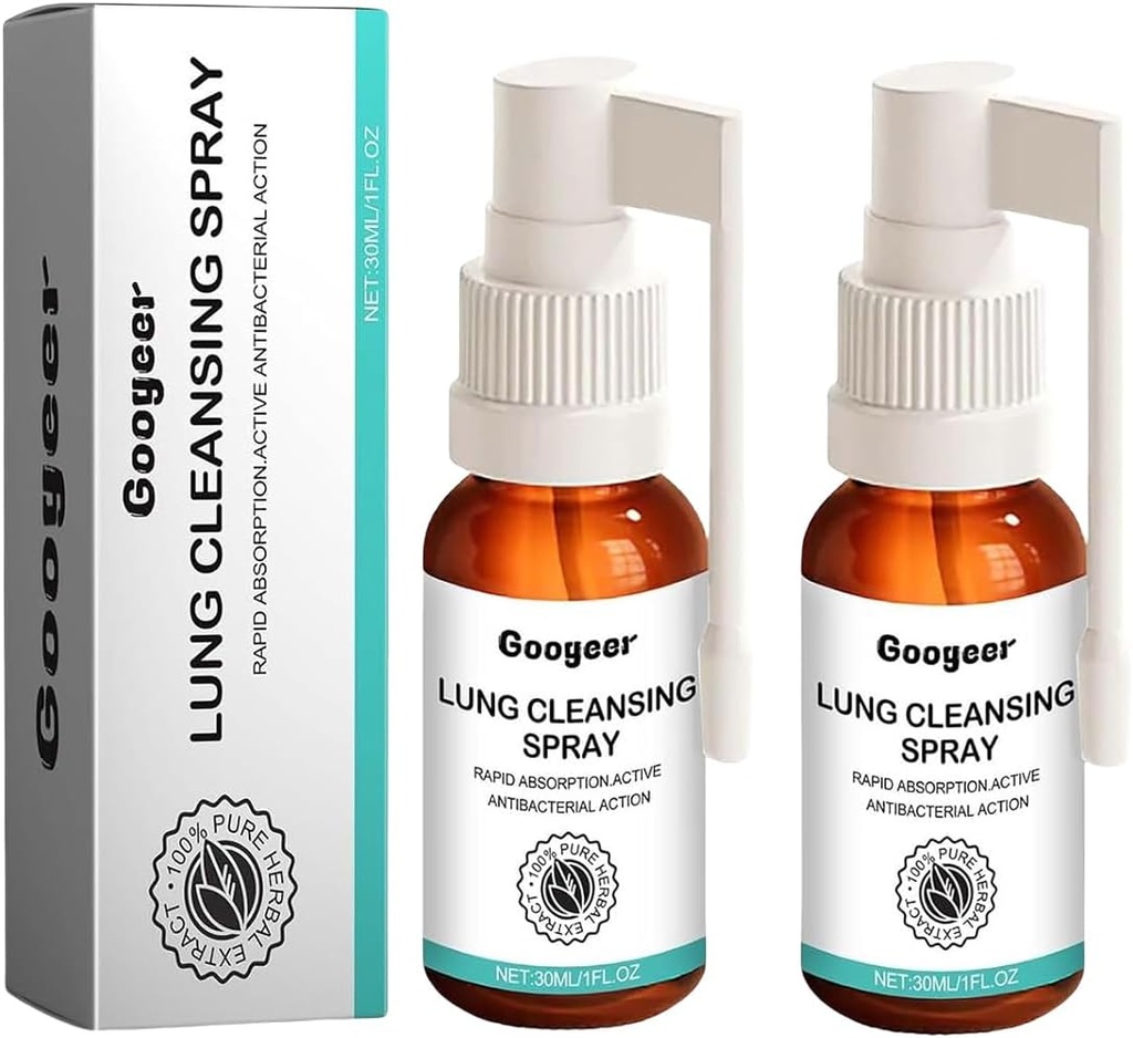 Spray de curăţare a plămânilor Herbal Lung Detoxifiere curată pentru fumători