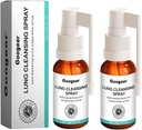 Spray de curăţare a plămânilor Herbal Lung Detoxifiere curată pentru fumători