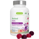 Igennus Metilate Kids Multivitamine Gummy, MTHFR, Nu Îndulcitori artificiali sau arome, Zahăr gratuit, Vârsta 4+, 90 naturale Berry Aroma Gume din praf de fructe, Non-GMO, Halal, Eticheta curată
