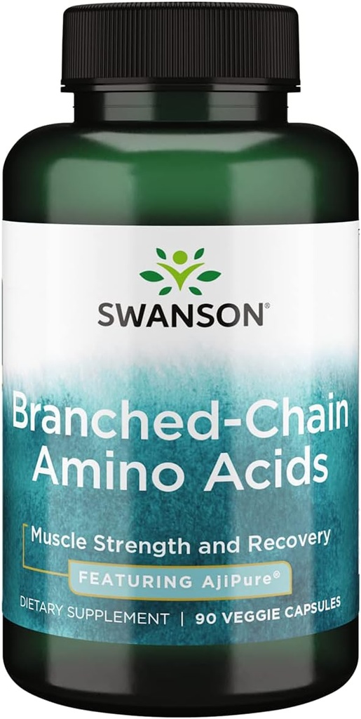 Swanson ULT VEG BCAA FEAT AJIPURE 90VEGANCAP