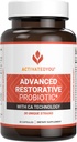 ACTIVATEYou Probiotic Restaurativ avansat pentru utilizare zilnică - 30 Strain Digestive Gut Health & Immune Function Support- Acidophilus Supplement for Radiant- Looking Skin (30 capsule)