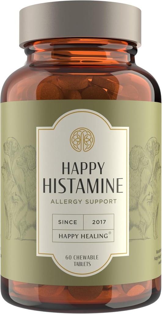 Sprijin fericit pentru histamină - alergie