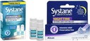 Systane Hydration Multi- Dose Menservative-Free ochi picături uscat ochi relief Twin Pack (2x10ml) & noapte Lubricant ochi Ointment 3.5g Tub