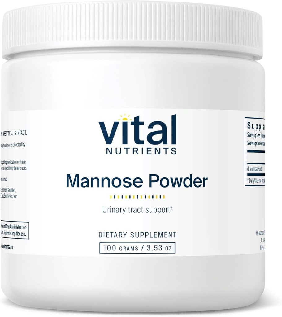Nutrienti vitali Manose Powder 100g 