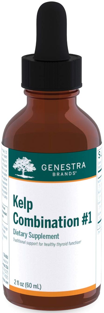 Genestra Brands Kelp Combination #1 