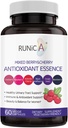 6in1 Supliment antioxidant pentru femei cu afine, semințe de struguri și Berry Blend 