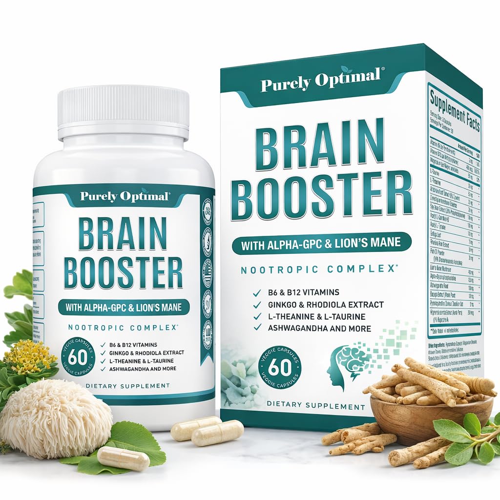 Pur Optimal Brain Booster Nootropic Supplement 
