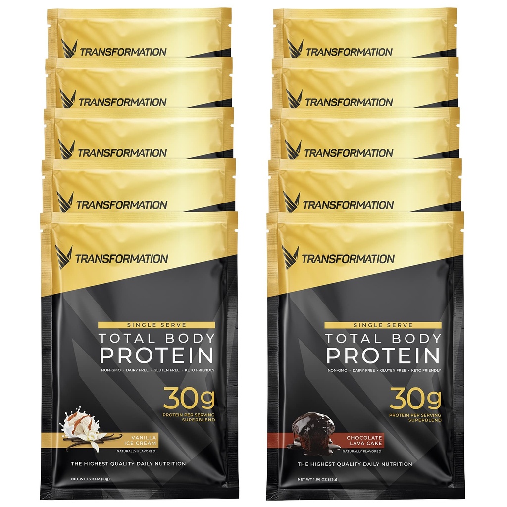 Proteina de transformare Super Blend 