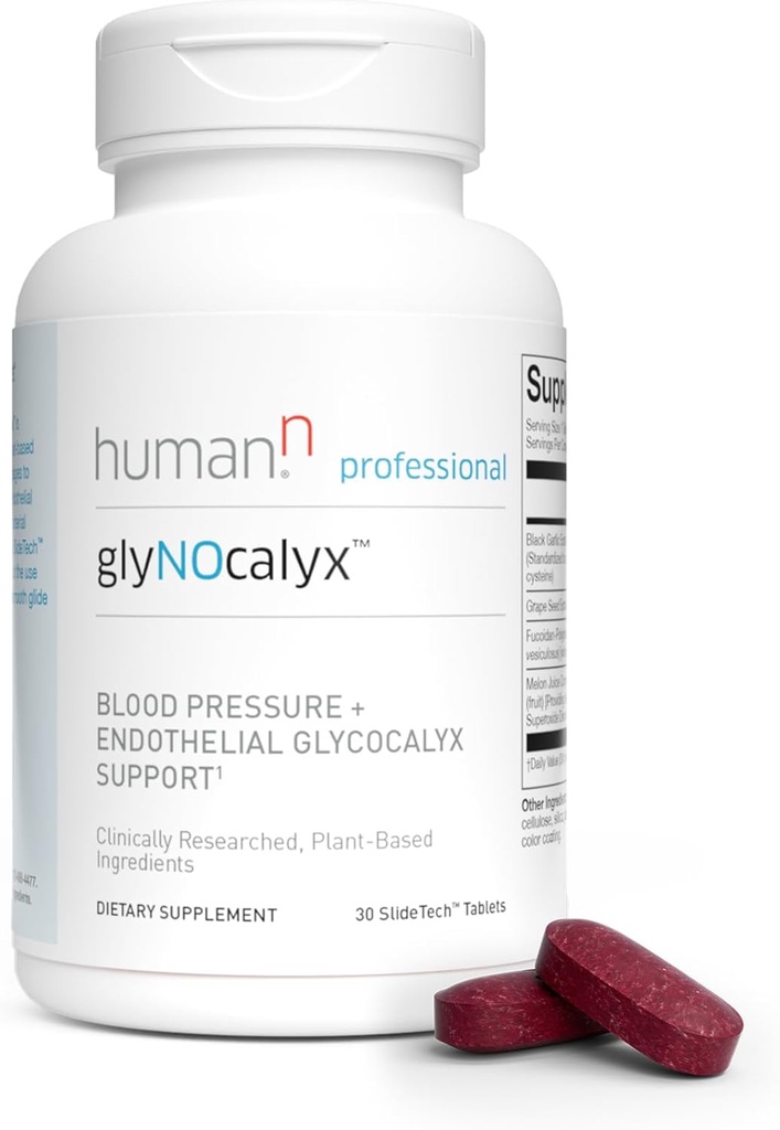 Comprimate de glyNOcalyx uman - Endotelial Glycocalyx, Circulatia si Nassel de sprijin 