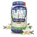 Genceutic Naturals Plant Cap de pulbere de proteine Supliment, Vanilie, 1.7-Pounds (lbs)