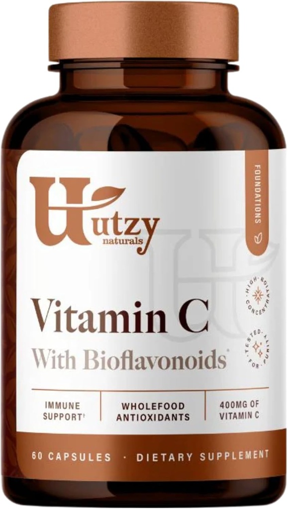 Utzy Naturals Vitamina C Complexul 