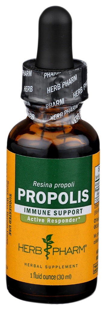 Extract de Herb Pharm Propolis pentru suport sistem imunitar - 1 Once