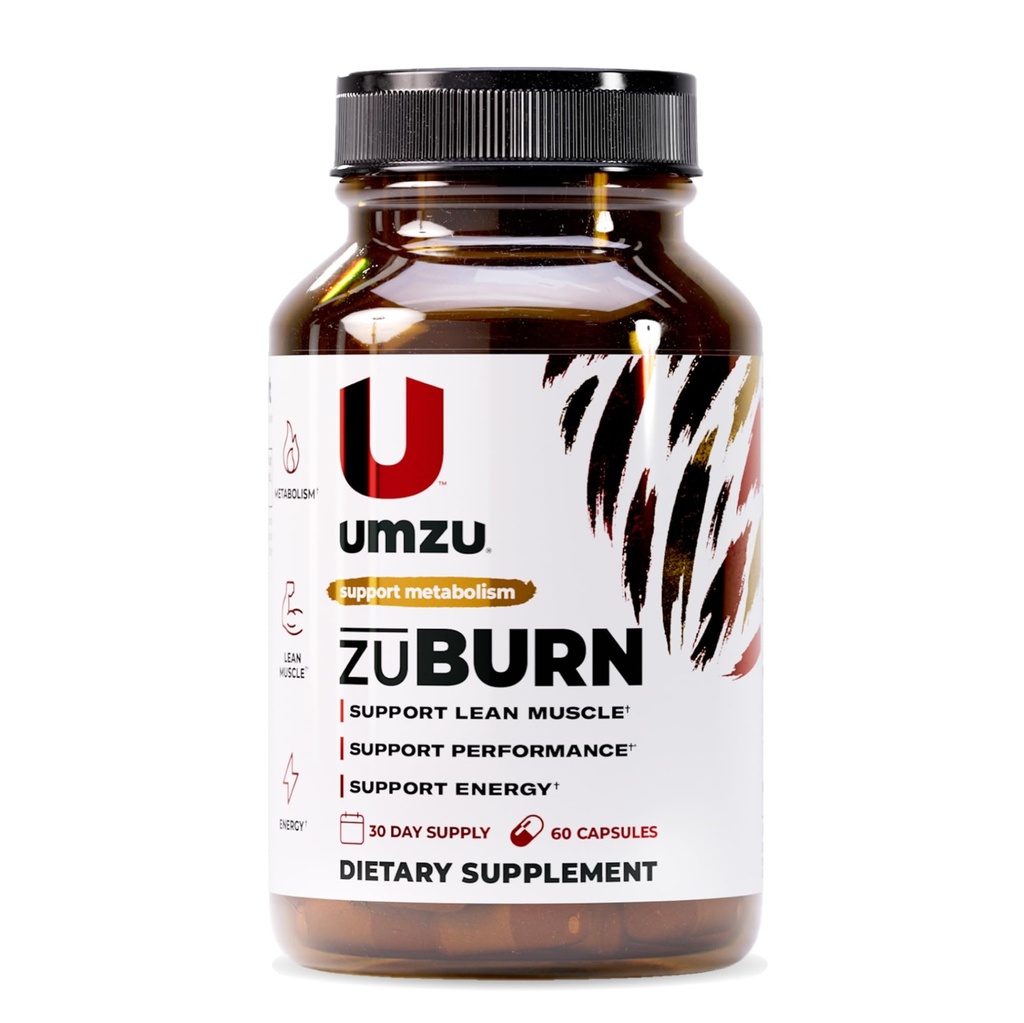 UMZU ZuBurn Suplimentul de suport energetic 