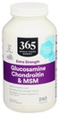 365 de Whole Foods Market, Glucosamine Chondroitin X Putere MSM, 240 comprimate