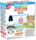 NeilMed Pharmaceuticals - Sinus clătire copii Toate Kit natural - 60 Pachete premixate