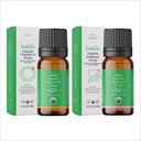 Bobbie Organic Baby Vitamina D și picături probiotice Bundle, Suplimente lichide zilnice pentru Imun, Dinți, Oase și Digestive de asistență medicală la nou-născuți și sugari, Vegan, Formula Infant-Prietenie