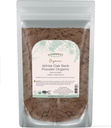 Starwest Botanics White Oak Bark Powder Organic - Herb uscat pentru Ceai & Natural Herbal Blends, Pure Quercus Alba, Certified Kosher, Non-GMO - 4 oz Pouch