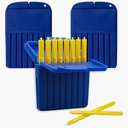 (16 Pcs) Filtru de garda de ceara de ajutor auditiv pentru Starkey Prowax Minifit Accesorii clare auzi, Starkey filtru de prowax (1,5mm) Provizii de ajutor auditiv,Ear Piese de schimb Kit de curățare instrument (2 Pack)