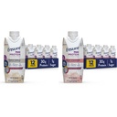 Asiguraţi-vă că nutriţie de proteine Max Shake cu 30g de proteine şi proteine cu 30g de proteine, 1g de zahăr, Shake de proteine ridicate, căpşuni cremoase, 11 fl oz, (Pachet de 12)
