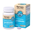 Renzo's Kids Probiotic, Probiotice Dizolvabile pentru Digestive Health & Immune Support, 60 Cherry-Flavored Melty Tabs