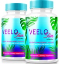 (2 ambalaj) VeeloSlim, Veelo Slim capsule avansate de pierdere în greutate, Premium Keto Supliment, Toate pastilele naturale Keto suport, VeeloSlimming Keto Formula, Recenzii oficiale VeeloSlimmer (120 capsule)