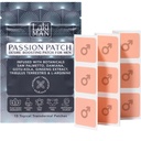 Laki Naturals Passion Patch pentru bărbaţi (Pachet de 15) 