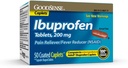 GoodSense Ibuprofen Pain Relieiver/Fever Reductor Caplete, 200 mg, 50-conte