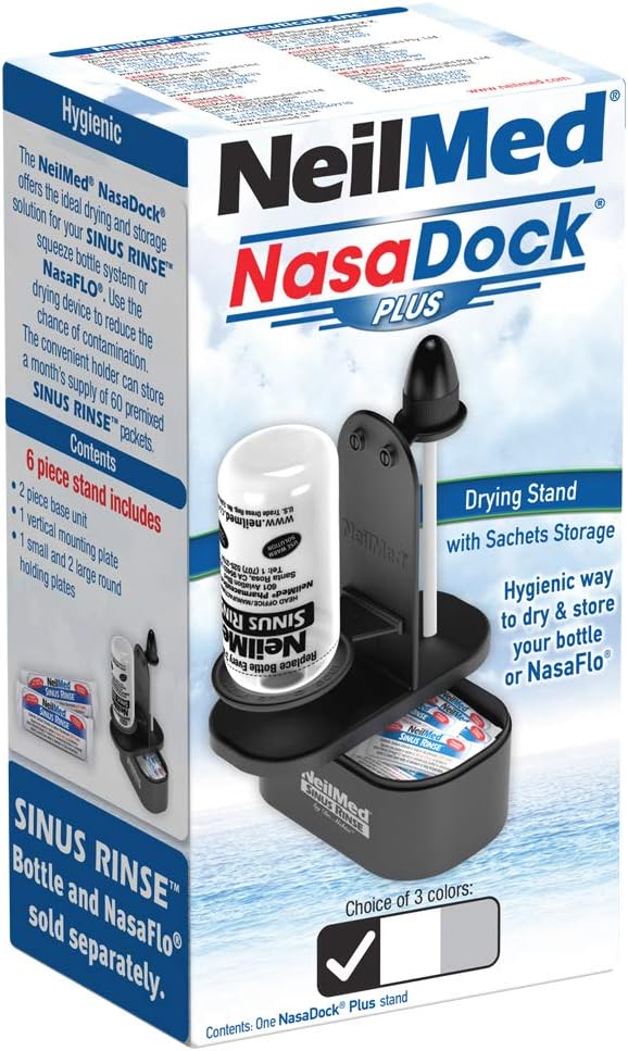 Neilmed NasaDock Plus Stand Black