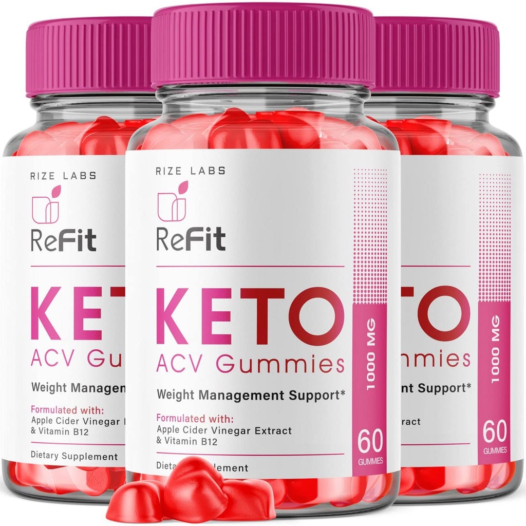 laboratoare rize - Refit Keto ACV Gumies pentru pierderea in greutate avansata cu cidru de mere Vinegar, Supliment, Ajuta la reducerea burta Fat, pentru puterea suplimentara (180 Gummies)