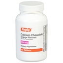 Rugby 500mg tablete masticabile de calciu - Supliment alimentar - Orange Arostat - 60 Conte (1 ambalaj)