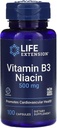 Extensie de viaţă Vitamina B3 Niacin, 500 Milligram, 100 capsule