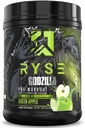 RYSE Godzilla X Noel Deyzel Pre Workout Powder - Green Apple - 400mg Caffeine, High Stim Pre-Garning pentru bărbaţi şi femei cu citrulline & Beta Alanine - Energie, Pompă & Focus - 20/40 Serviri