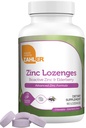 Zahler Elderberry Zinc Lozenges pentru adulți și copii - Delicious Chewable Zinc & Sambucus Elderberry Lozenges pentru sprijin imun - Kosher, Made in USA - Suplimente de zinc pentru bărbați și femei (90 Conte)