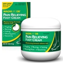 MagniLife DB Picior Cream, Calmant Relief pentru Burning, Tingling, Shooting & Stabbing Foot Sensations - Soothes uscat, Cracked, Mâncărime, Sensibile Skin (4 oz Jar)