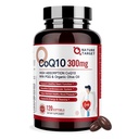 NATURĂ ŢINTĂ CoQ19-300 mg-Softgels + PQQ cu Organic-Olive-Oil - Absorbţie ridicată-Coenzime-Q10 - Antioxidant-pentru-Heart-Heart-Health and Immune Support, Energy Production, 120 Servings