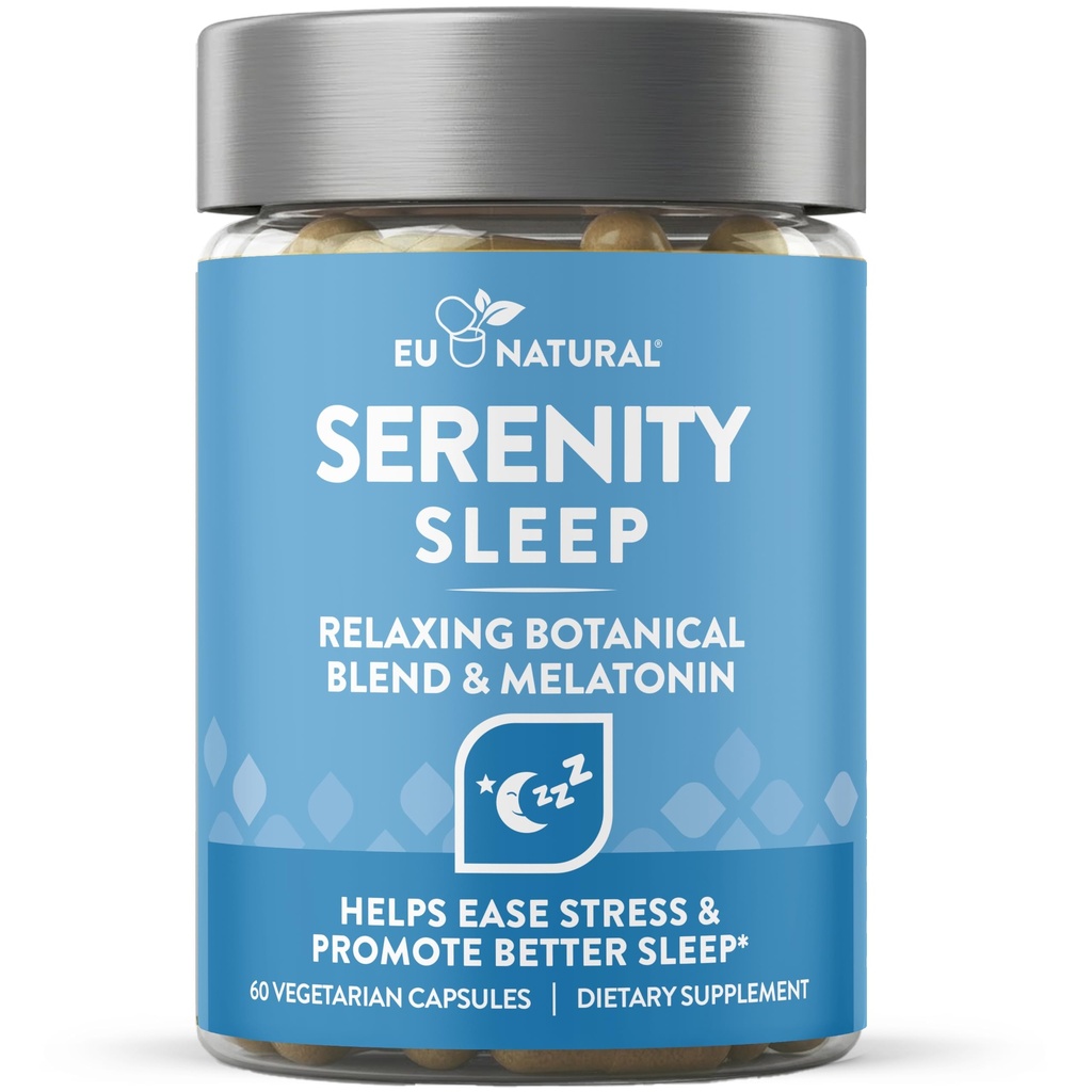 Serenity Sleep Natural Sleep Aid 