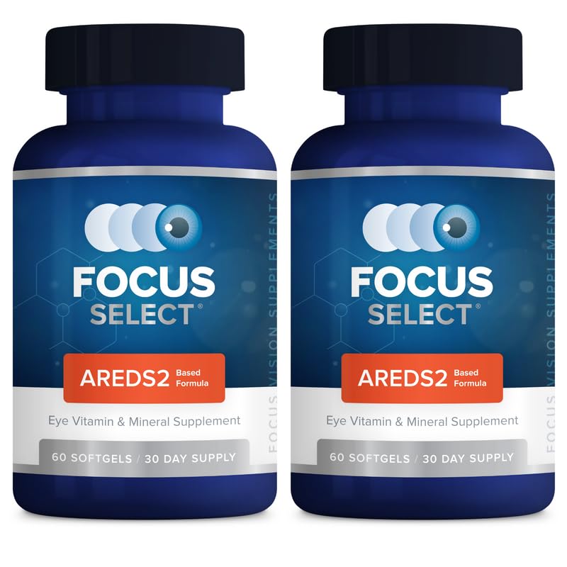 Focus Select AREDS2 Based Eye Vitamina-Mineral Supliment