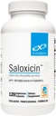 XYMOGEN Saloxicin - Antioxidant Support Supplement - Grape Seed Extract, Pomegranate Fruit & Cranberry Supplement - White Willow Bark & Boswellia Extract Capsules (120 Capsules)