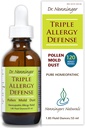 Aparare alergii triple 120 doze Multi-Simptom ajutor praf Polen Mold